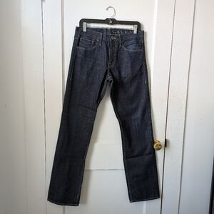 Men’s Burberry Brit Cavendish Straight Dark Rinse Wash Jeans Size 30 X 32